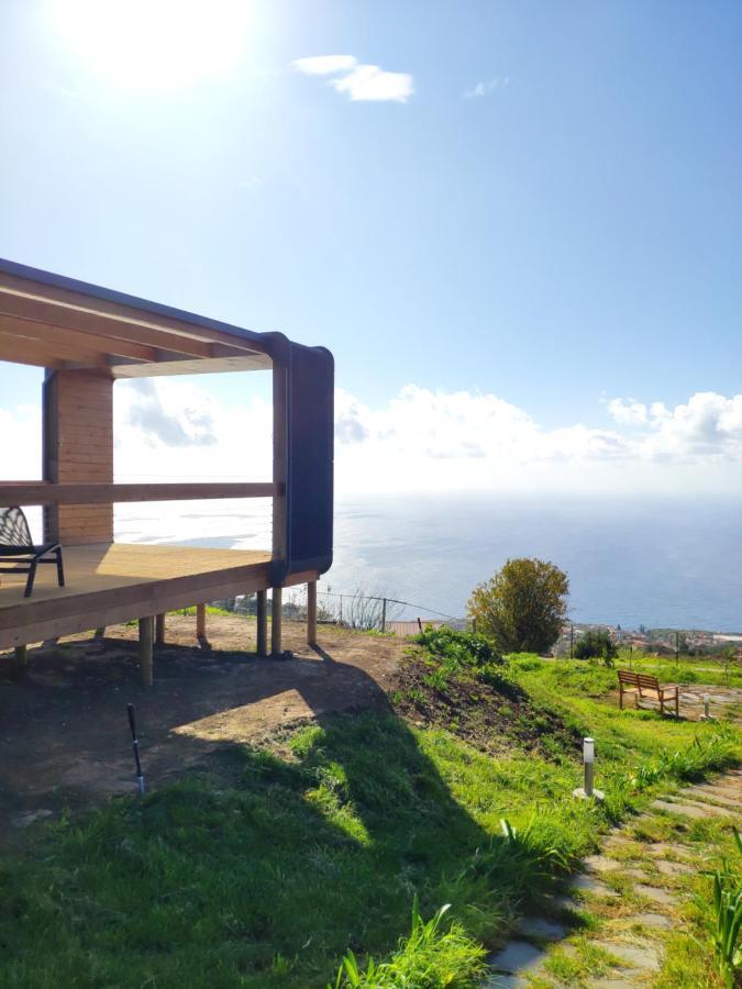 Calheta Glamping Pods - Nature Retreat ภายนอก รูปภาพ
