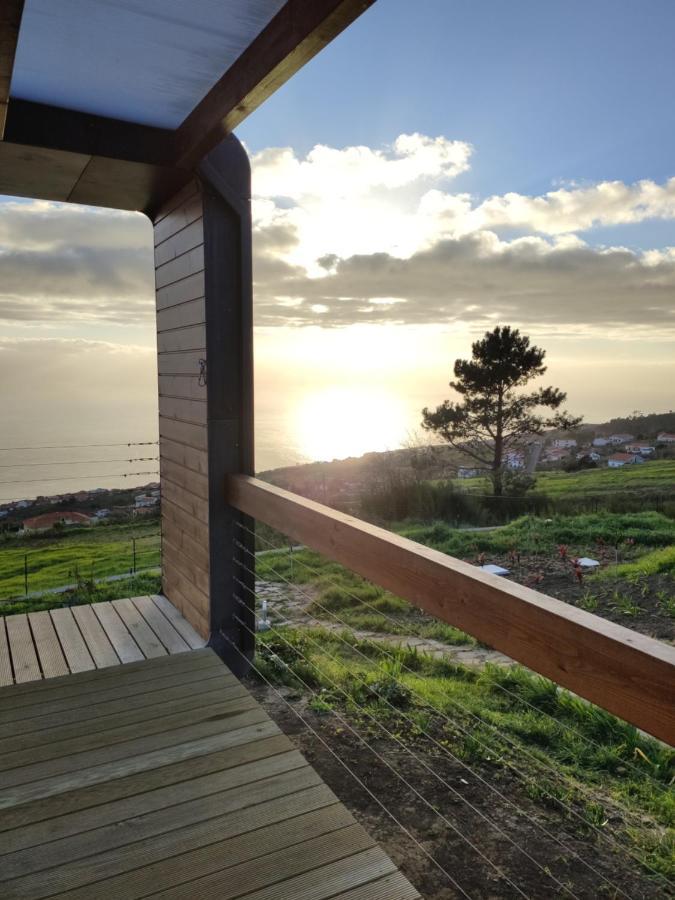 Calheta Glamping Pods - Nature Retreat ภายนอก รูปภาพ