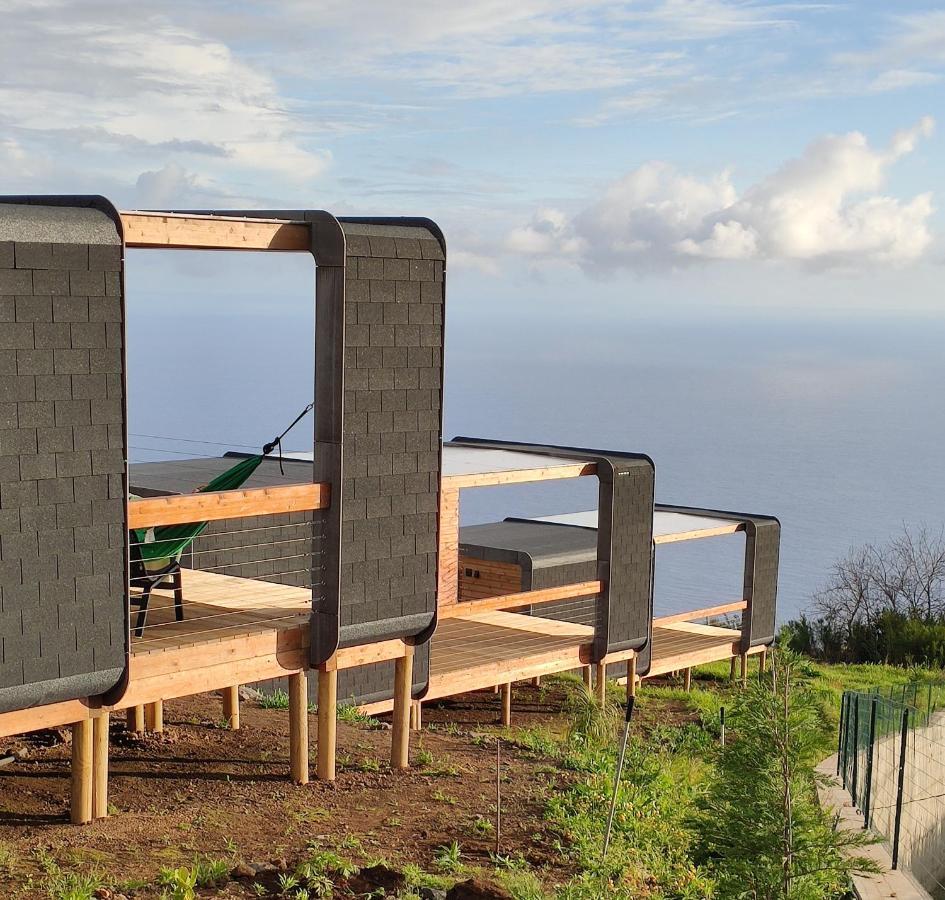 Calheta Glamping Pods - Nature Retreat ภายนอก รูปภาพ