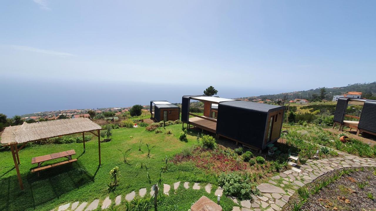 Calheta Glamping Pods - Nature Retreat ภายนอก รูปภาพ