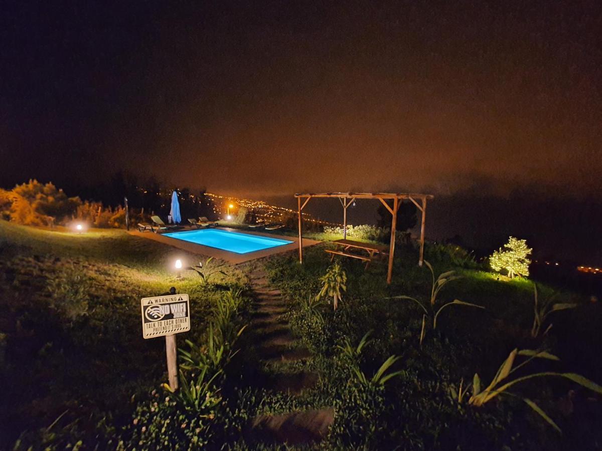 Calheta Glamping Pods - Nature Retreat ภายนอก รูปภาพ