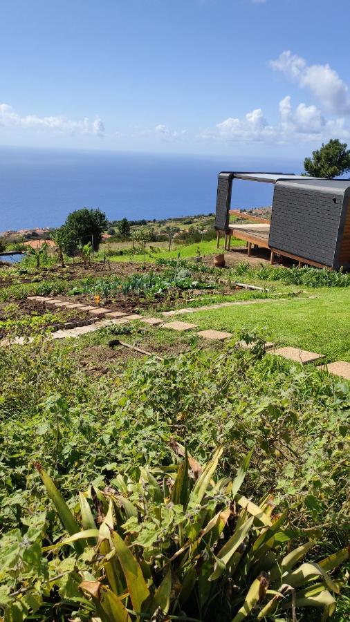 Calheta Glamping Pods - Nature Retreat ภายนอก รูปภาพ
