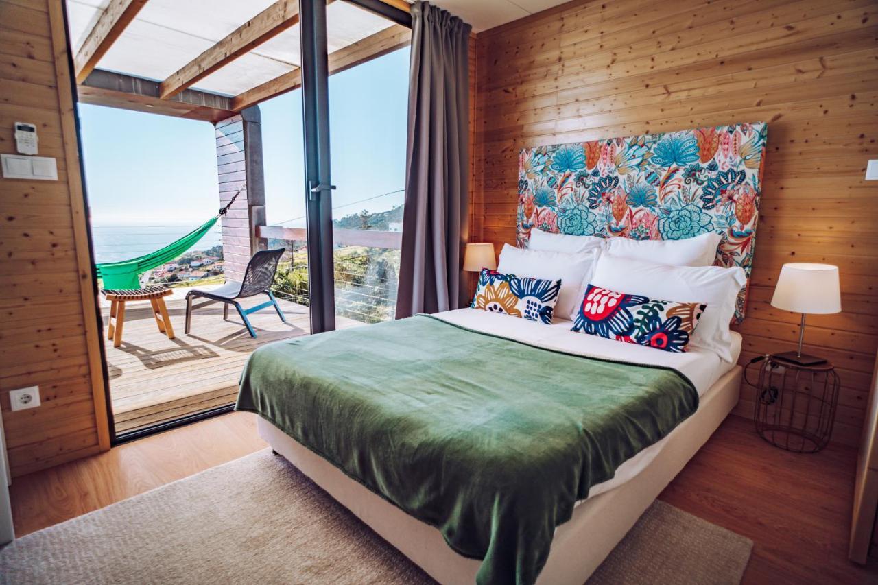 Calheta Glamping Pods - Nature Retreat ภายนอก รูปภาพ