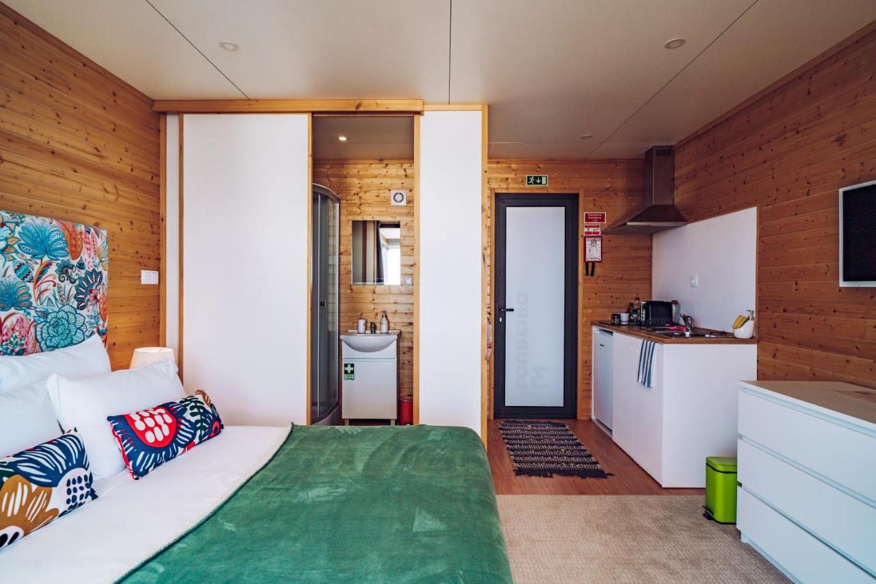 Calheta Glamping Pods - Nature Retreat ภายนอก รูปภาพ