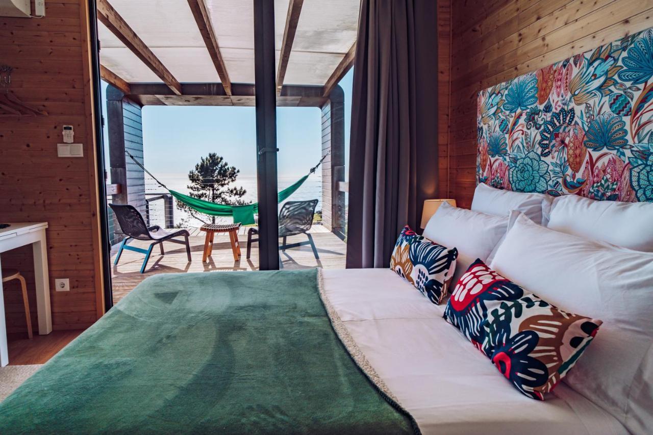 Calheta Glamping Pods - Nature Retreat ภายนอก รูปภาพ