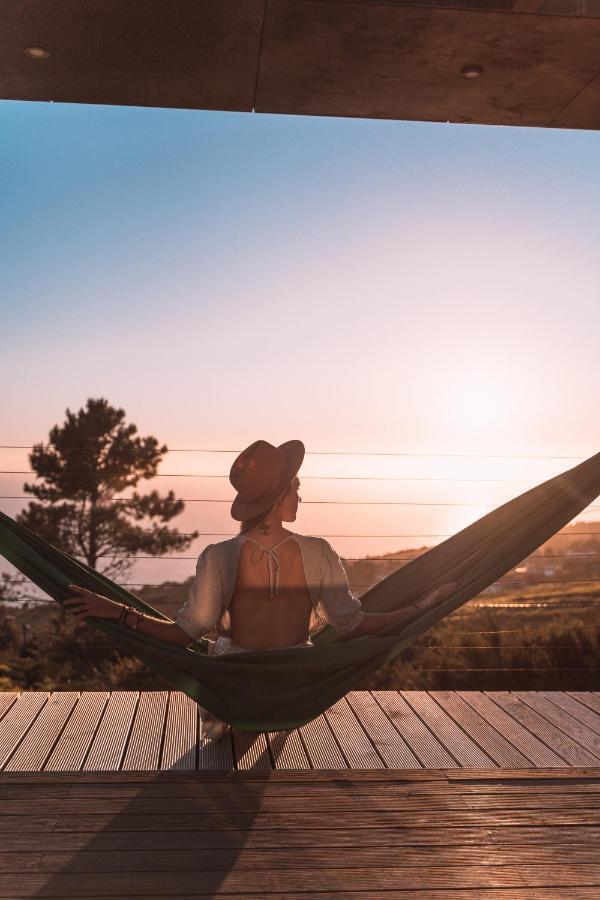 Calheta Glamping Pods - Nature Retreat ภายนอก รูปภาพ
