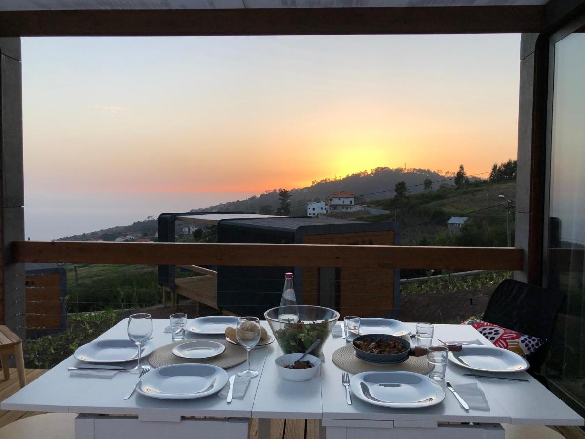 Calheta Glamping Pods - Nature Retreat ภายนอก รูปภาพ