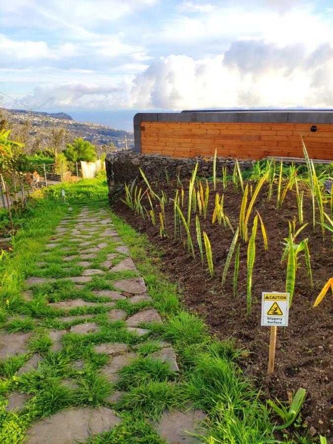 Calheta Glamping Pods - Nature Retreat ภายนอก รูปภาพ